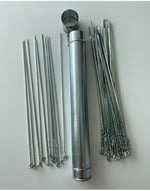 Mobilreyon – 20 Adet Kare Ciğer – Kuşbaşı Şiş (50Cm) Ve Şiş Kutusu (50Cm)