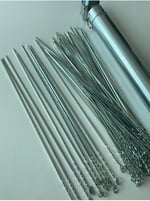 Mobilreyon – 20 Adet Kare Ciğer – Kuşbaşı Şiş (50Cm) Ve Şiş Kutusu (50Cm)
