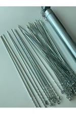 Mobilreyon – 20 Adet Kare Ciğer – Kuşbaşı Şiş (50Cm) Ve Şiş Kutusu (50Cm)