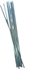 Mobilreyon – 20 Adet Kuşbaşı Şiş (Boy: 60Cm, En: 6Mm), Kuşbaşı Kanat Ve Kazbaşı Için Uygundur.