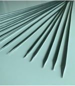 Mobilreyon – 20 Adet Kuşbaşı Şiş (Boy: 60Cm, En: 6Mm), Kuşbaşı Kanat Ve Kazbaşı Için Uygundur.