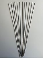 Mobilreyon 30 Adet Ciğer Şişi 60 Cm, Et Mangal Yassı Şiş (Uzunluk 60 Cm)