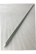 Mobilreyon Kare Patlıcan Ve Tavuk Şiş, Kanat Şiş (Boy:59 Cm,Kalınlık:5 Mm,En:5 Mm)- 6 Adet
