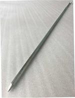 Mobilreyon Kare Patlıcan Ve Tavuk Şiş, Kanat Şiş (Boy:59 Cm,Kalınlık:5 Mm,En:5 Mm)- 6 Adet
