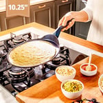Mocca Granit Kaplama Krep Tavası 26 cm