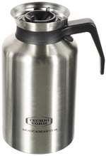 Moccamaster Filtre Kahve Makinesi CDT, Paslanmaz Çelik Termoslu, Parlak Gümüş