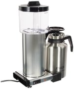 Moccamaster Filtre Kahve Makinesi CDT, Paslanmaz Çelik Termoslu, Parlak Gümüş