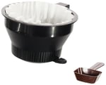 Moccamaster Filtre Kahve Makinesi CDT, Paslanmaz Çelik Termoslu, Parlak Gümüş