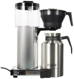 Moccamaster Filtre Kahve Makinesi CDT, Paslanmaz Çelik Termoslu, Parlak Gümüş