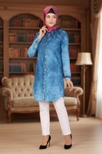 Modacix Kadın Uzun Kollu Tunic Mcd2491726