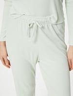 Modal Pijama Altı Beli Bağcıklı