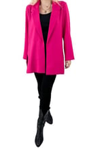 Modaonna Fuşya Blazer Ceket