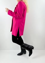 Modaonna Fuşya Blazer Ceket