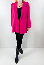 Modaonna Fuşya Blazer Ceket