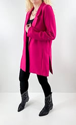Modaonna Fuşya Blazer Ceket