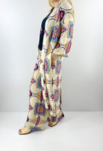 Modaonna Pamuklu Kimono Pantolon Takım