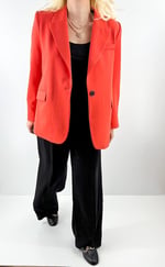 Modaonna Turuncu Astarlı Blazer Ceket