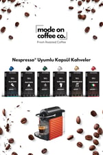 Mode On Coffee Co. Relax Nespresso Uyumlu Alüminyum Kapsül Kahve - 10'lu Paket (Relax )