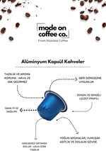 Mode On Coffee Co. Relax Nespresso Uyumlu Alüminyum Kapsül Kahve - 10'lu Paket (Relax )