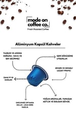 Mode On Coffee Co. Relax Nespresso Uyumlu Alüminyum Kapsül Kahve - 10'lu Paket (Relax )
