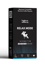 Mode On Coffee Co. Relax Nespresso Uyumlu Alüminyum Kapsül Kahve - 10'lu Paket (Relax )