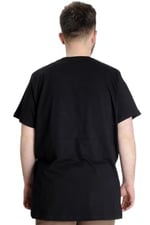 Mode XL Büyük Beden Erkek Basic T-Shirt - Rahat ve Şık Plus Size Tişört, Casual Moda 20031