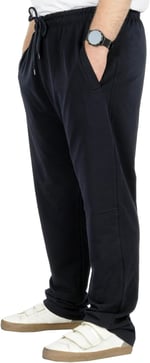 Mode XL Büyük Beden Erkek Eşofman Altı Classic 2 İp 11100 Lacivert LACIVERT 7XL