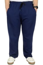 Mode XL Büyük Beden Erkek Eşofman Altı Classic 3 İp 11103 Siyah