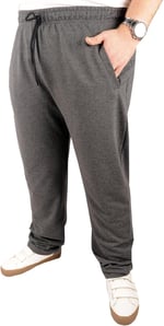 Mode XL Büyük Beden Erkek Eşofman Altı Classic 3 İp 11103 Siyah