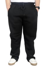 Mode XL Büyük Beden Erkek Eşofman Altı Classic 3 İp 11103 Siyah