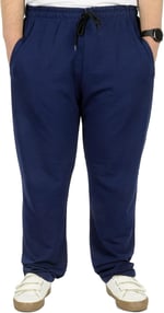Mode XL Büyük Beden Erkek Eşofman Altı Classic 3 İp 11103 Siyah