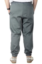 Mode XL Büyük Beden Erkek Keten Jogger Bahar 21911B Antrasit