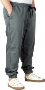 Mode XL Büyük Beden Erkek Keten Jogger Bahar 21911B Antrasit