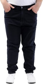 Mode XL Büyük Beden Erkek Pantolon Kot 21920 Blueblack