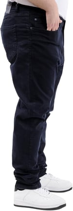 Mode XL Büyük Beden Erkek Pantolon Kot 21920 Blueblack