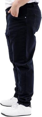 Mode XL Büyük Beden Erkek Pantolon Kot 21920 Blueblack
