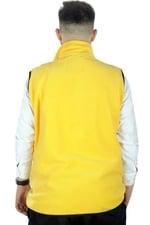 Mode XL Erkek Polar Yelek Dik Yaka Fermuarlı 22549