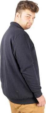 Mode XL Erkek Sweat Polo Recycle Selanik Affiliation B20418 Lacivert