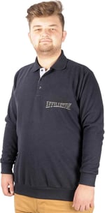Mode XL Erkek Sweat Polo Recycle Selanik Affiliation B20418 Lacivert