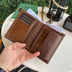 Modica® Eretna - Hakiki Deri Bozuk Para Bölmeli Erkek Cüzdan