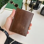 Modica® Eretna - Hakiki Deri Bozuk Para Bölmeli Erkek Cüzdan
