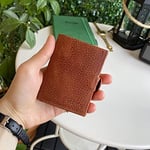 Modica® Montana - Hakiki Deri Minimalist Üçe Katlanabilir Cüzdan