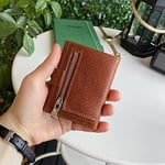 Modica® Montana - Hakiki Deri Minimalist Üçe Katlanabilir Cüzdan