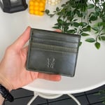 Modica Sazara – Hakiki Deri Süper İnce Minimalist Cüzdan, Modern Tasarım, Gündelik Kullanım, Slim Kartlık