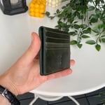 Modica Sazara – Hakiki Deri Süper İnce Minimalist Cüzdan, Modern Tasarım, Gündelik Kullanım, Slim Kartlık