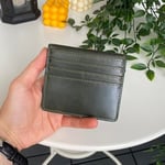 Modica Sazara – Hakiki Deri Süper İnce Minimalist Cüzdan, Modern Tasarım, Gündelik Kullanım, Slim Kartlık