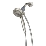 Moen 26100SRN Magnetix Handheld duş başlığı – Spot Resist, fırçalanmış nikel, 26100SRN