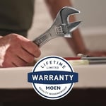Moen Chrome Engage Magnetix 26100EP Altı Fonksiyonlu, Eko-Performans Manyetik Bağlantı Sistemli El Tipi, Metal Hortumlu Çıkarılabilir Duş Başlığı, Krom, 8.9 cm