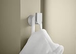 Moen Genta Fırçalanmış Nikel Modern Tek Bornoz Kancası, BH3803BN