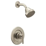 Moen Gibson Fırçalanmış Nikel Posi-Sıcaklık Basınç Dengeleyici Çevre Dostu Modern Duş Süsü, Valf Gerekli, T2902EPBN